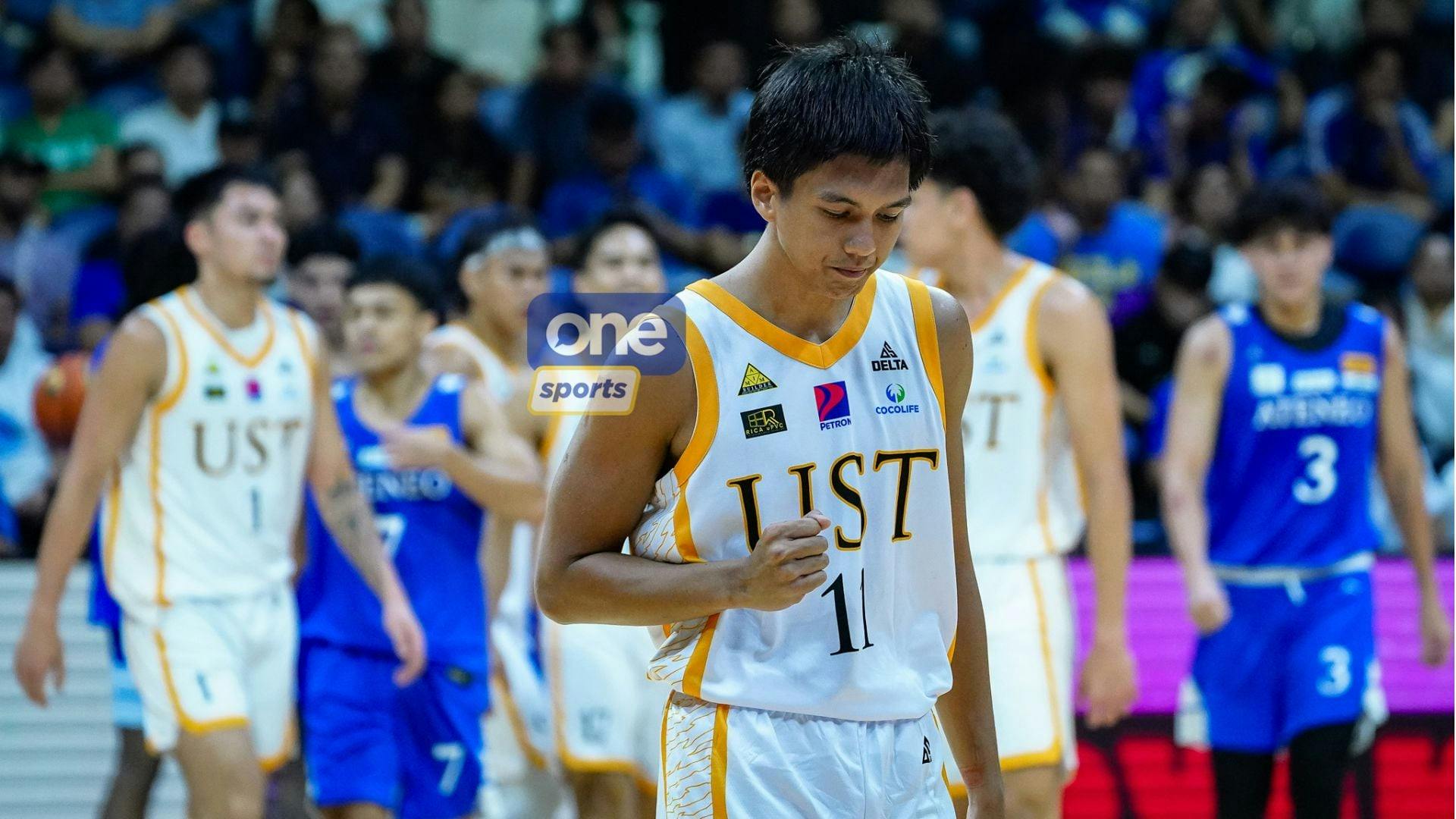 ‘Malayo pa kami sa realidad’: Forthsky Padrigao stays grounded for UST despite monumental UAAP win vs Ateneo